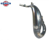 Scalvini Mould exhaust pipe for KTM SX125 (16/19) - HQ TC125 (17/19). | 001.012520