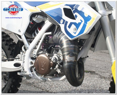 Scalvini Exhaust compatible with HQ 85 TC. | 001.013013