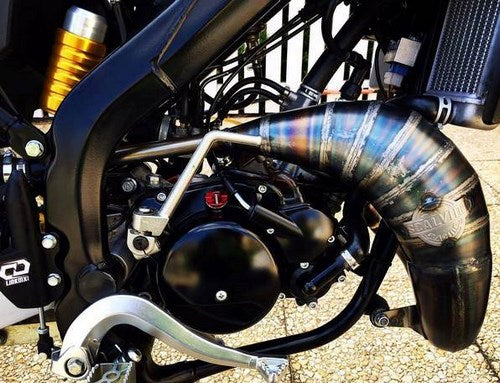 Scalvini Exhaust system for Rieju 50. | 001.091010