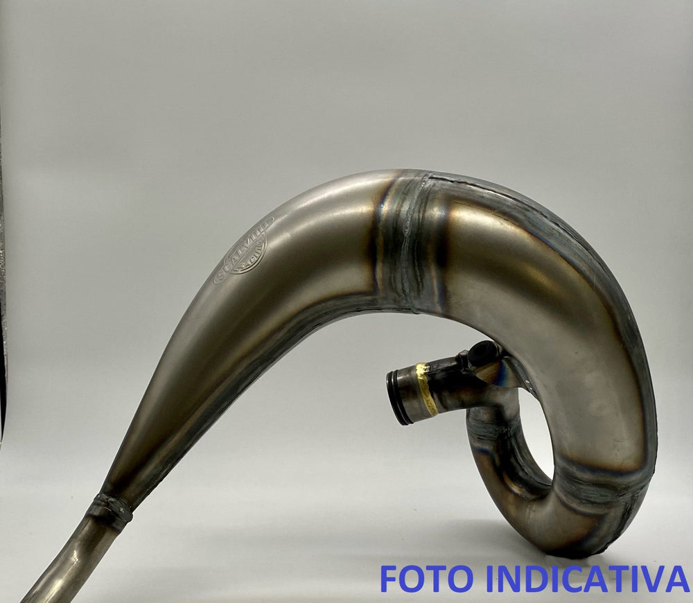 Printed muffler compatible