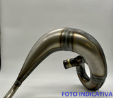 Printed muffler compatible
