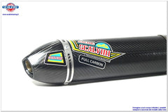 Scalvini Silencer in Full Carbon for two strokes engine. | 002.014124