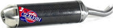 Scalvini Silencer for two stroke engine with carbon body and Inox end cap. | 002.014213