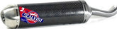 Scalvini Silencer for two stroke engine with carbon body and Inox end cap. | 002.016133