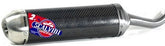 Scalvini Silencer for two stroke engine with carbon body and Inox end cap. | 002.016223