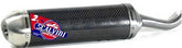 Scalvini Silencer for two stroke engine with carbon body and Inox end cap. | 002.017013