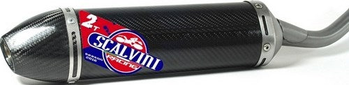 Scalvini Silencer in Full Carbon for two strokes engine. | 002.017014