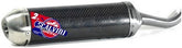 Scalvini Silencer for two stroke engine with carbon body and Inox end cap. | 002.024103
