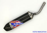 Full Carbon Silencer HONDA CR 125 ('98-'99)