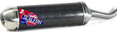 Scalvini Silencer for two stroke engine with carbon body and Inox end cap. | 002.029013