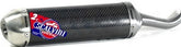 Scalvini Silencer for two stroke engine with carbon body and Inox end cap. | 002.036113