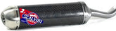 Scalvini Silencer for two stroke engine with carbon body and Inox end cap. | 002.046113