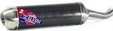 Scalvini Silencer for two stroke engine with carbon body and Inox end cap. | 002.064113