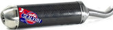 Scalvini Silencer for two stroke engine with carbon body and Inox end cap. | 002.064123