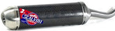Scalvini Silencer for two stroke engine with carbon body and Inox end cap. | 002.064233