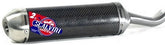Scalvini Silencer for two stroke engine with carbon body and Inox end cap. | 002.064313