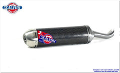 Scalvini Silencer Carbon body and Inox end cap. | 002.077013
