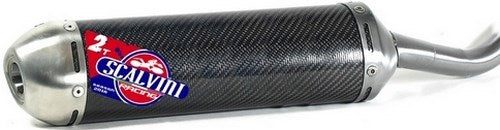 Scalvini Silencer Carbon body and Inox end cap. | 002.077013