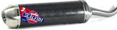 Scalvini Silencer for two stroke engine with carbon body and Inox end cap. | 002.084313