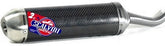 Scalvini Silencer for two stroke engine with carbon body and Inox end cap. | 002.134213
