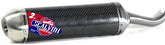 Scalvini Silencer for two stroke engine with carbon body and Inox end cap. | 002.134223
