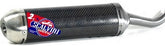Scalvini Silencer for two stroke engine with carbon body and Inox end cap. | 002.136223
