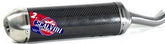 Scalvini Silencer for two stroke engine with carbon body and Inox end cap. | 002.154113