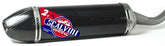 Scalvini Silencer in Full Carbon for two strokes engine. | 002.154114