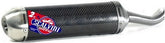 Scalvini Silencer for two stroke engine with carbon body and Inox end cap. | 002.154133