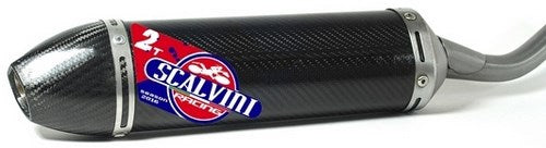 Scalvini Silencer in Full Carbon for two strokes engine. | 002.154134