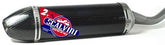 Scalvini Silencer in Full Carbon for two strokes engine. | 002.154134