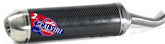 Scalvini Silencer for two stroke engine with carbon body and Inox end cap. | 002.154213