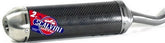 Scalvini Silencer for two stroke engine with carbon body and Inox end cap. | 002.154223