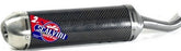 Scalvini Silencer for two stroke engine with carbon body and Inox end cap. | 002.154233