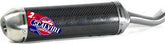 Scalvini Silencer for two stroke engine with carbon body and Inox end cap. | 002.154323