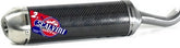 Scalvini Silencer for two stroke engine with carbon body and Inox end cap. | 002.156113