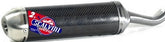 Scalvini Silencer for two stroke engine with carbon body and Inox end cap. | 002.156123