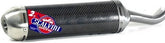 Scalvini Silencer for two stroke engine with carbon body and Inox end cap. | 002.156133