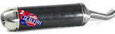 Scalvini Silencer for two stroke engine with carbon body and Inox end cap. | 002.156213