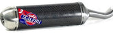 Scalvini Silencer for two stroke engine with carbon body and Inox end cap. | 002.156223