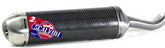Scalvini Silencer for two stroke engine with carbon body and Inox end cap. | 002.156233