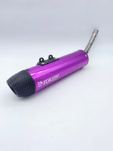 Carbon look silencer BETA