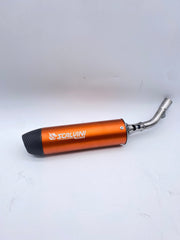 Carbon look silencer BETA
