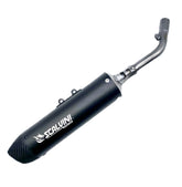 Carbon look silencer BETA
