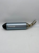 Complete Exhaust Alu Red/Inox