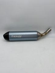 Complete Exhaust Alu Red/Inox