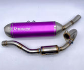 Complete exhaust