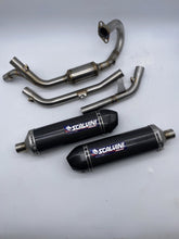 VENT 125 4T BAJA/DERAPAGE TWIN MIX FULL CARBON - 2022/25