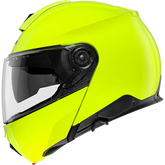 Schuberth C5 FLUO YELLOW Flip Up Helmet | 4152013360