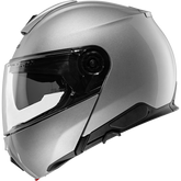 Schuberth C5 GLOSSY SILVER Flip Up Helmet | 4156013360